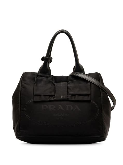 borsa prada fiocco|FARFETCH .